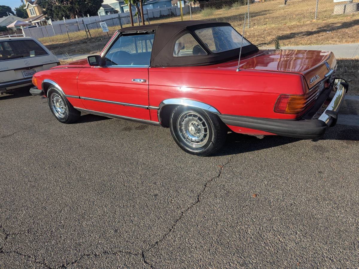 Mercedes-450sl-1979-red-97