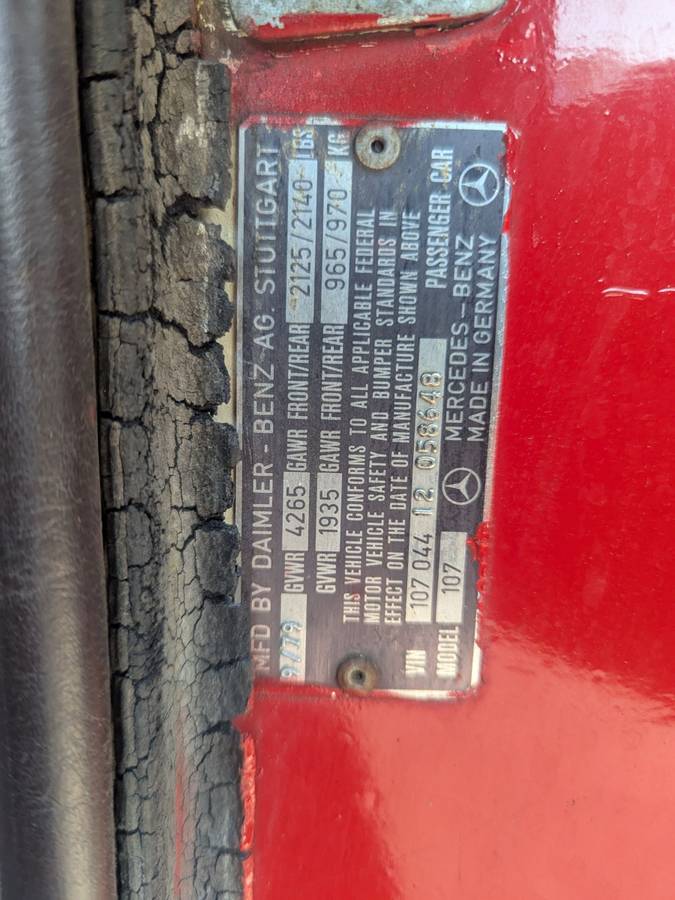 Mercedes-450sl-1979-red-99