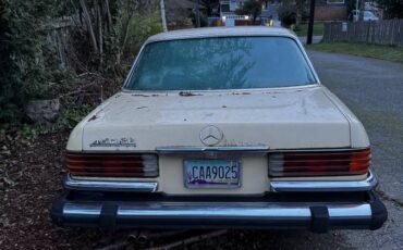 Mercedes-benz-116-1975-yellow-1