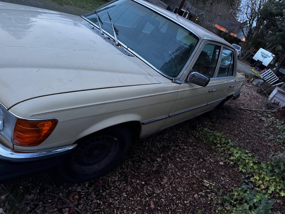 Mercedes-benz-116-1975-yellow-9