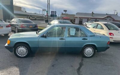 Mercedes benz 190e 1991