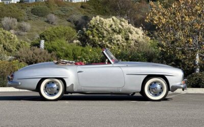 Mercedes-benz 190sl 1961