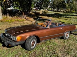 Mercedes-benz-1976-brown-1