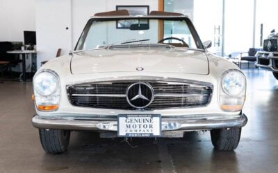 Mercedes-benz 250 sl 1968