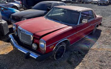 Mercedes-benz-280-1973-red