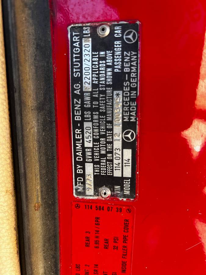 Mercedes-benz-280-1973-red-4