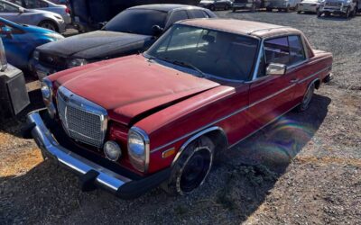 Mercedes-benz 280 1973