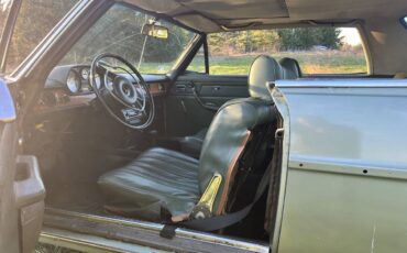 Mercedes-benz-280c-1973-green-1