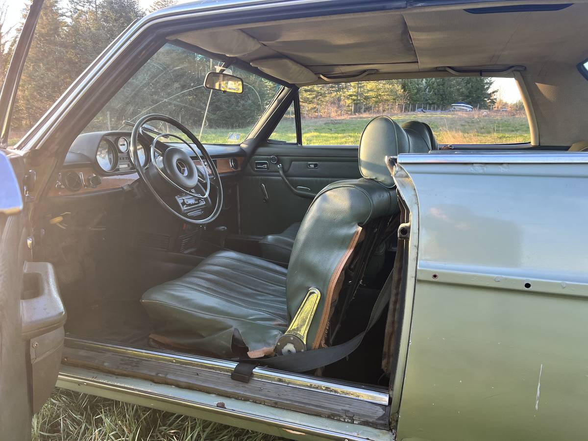 Mercedes-benz-280c-1973-green-1