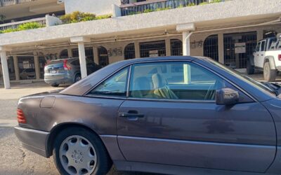 Mercedes-benz 300 1991