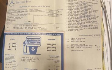 Mercedes-benz-300-1993-white-13