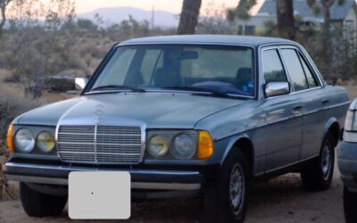 Mercedes-benz 300 diesel 1984