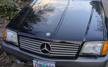 Mercedes-benz-300-sl-1991-black-1