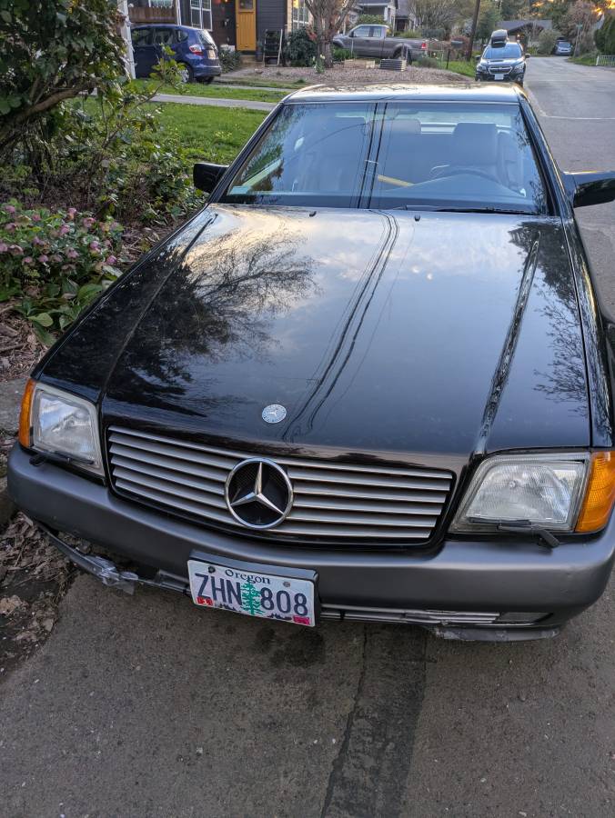Mercedes-benz-300-sl-1991-black-1