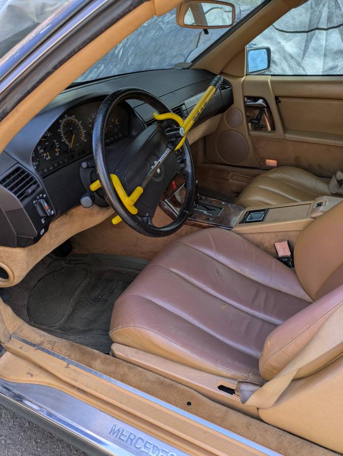 Mercedes-benz-300-sl-1991-black-16