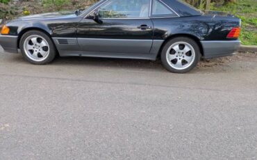 Mercedes-benz-300-sl-1991-black-2