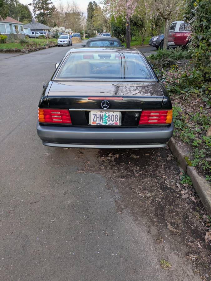 Mercedes-benz-300-sl-1991-black-4
