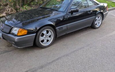 Mercedes-benz 300 sl 1991