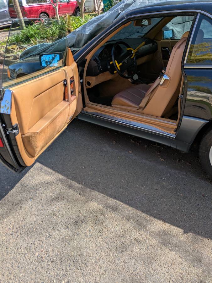 Mercedes-benz-300-sl-1991-black-5