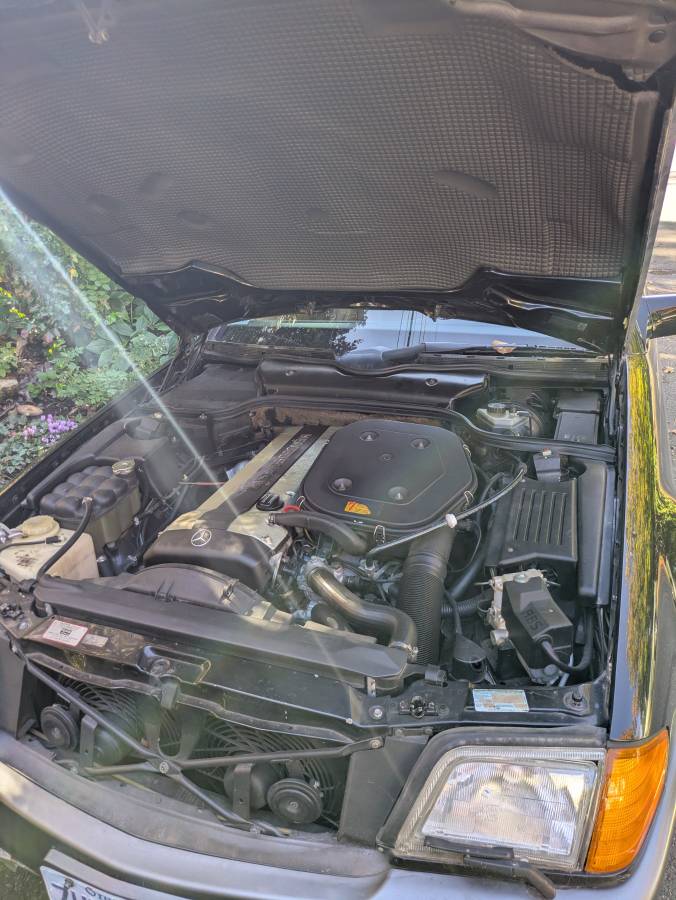 Mercedes-benz-300-sl-1991-black-9