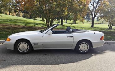 Mercedes-benz-300-sl-1991-white-1