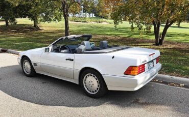 Mercedes-benz-300-sl-1991-white-2