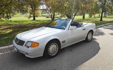 Mercedes-benz-300-sl-1991-white