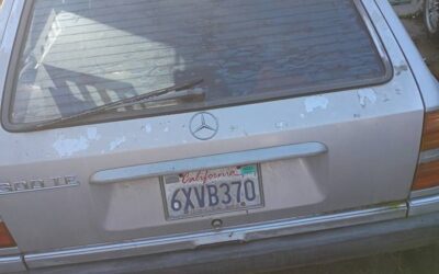 Mercedes benz 300 te 1990