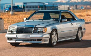 Mercedes-benz-300ce-1993-silver