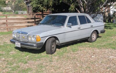 Mercedes benz 300d diesel 1981
