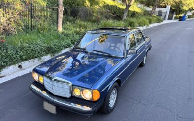 Mercedes benz 300d diesel 1985