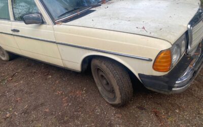 Mercedes benz 300d diesel 1985