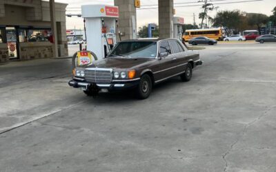 Mercedes-benz 300sd diesel 1980