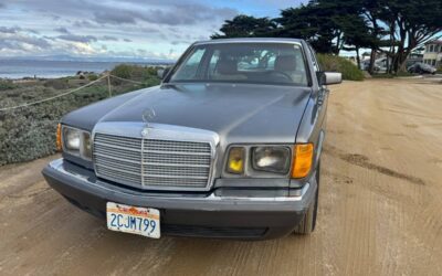 Mercedes-benz 300sd diesel 1981