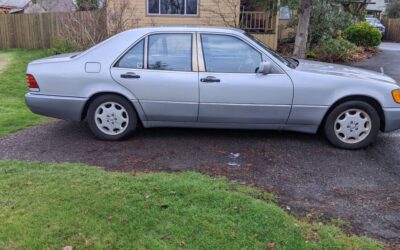 Mercedes-benz 300se 1992