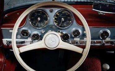 Mercedes-benz-300sl-1956-Light-Blue-Red-13