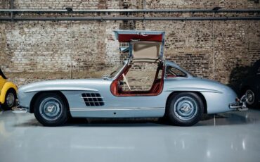 Mercedes-benz-300sl-1956-Light-Blue-Red-14