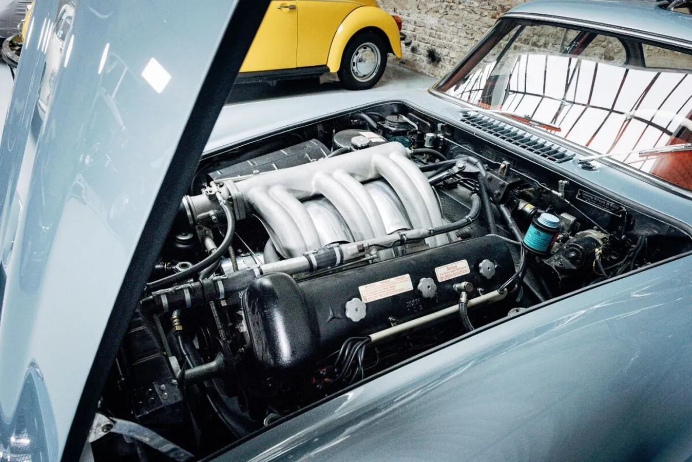 Mercedes-benz-300sl-1956-Light-Blue-Red-15