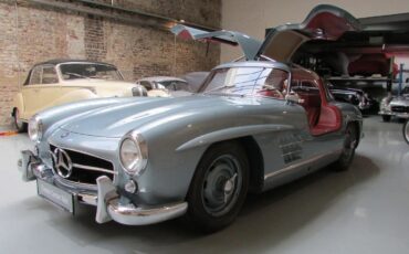Mercedes-benz-300sl-1956-Light-Blue-Red-16