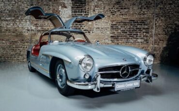 Mercedes-benz-300sl-1956-Light-Blue-Red-5