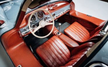 Mercedes-benz-300sl-1956-Light-Blue-Red-7