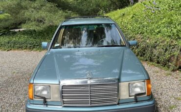 Mercedes-benz-300td-1993-Teal-Green-Tan-1