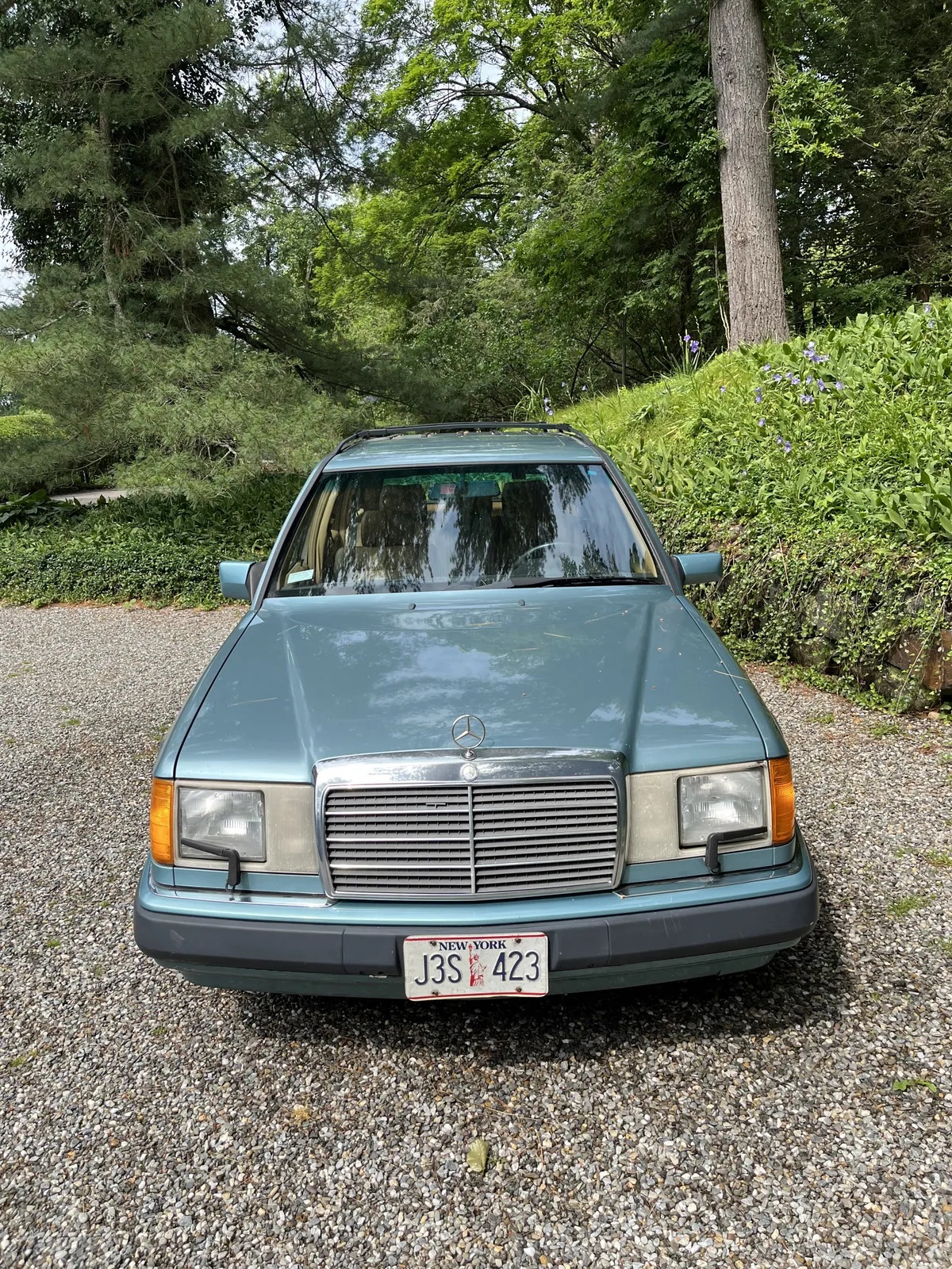 Mercedes-benz-300td-1993-Teal-Green-Tan-1
