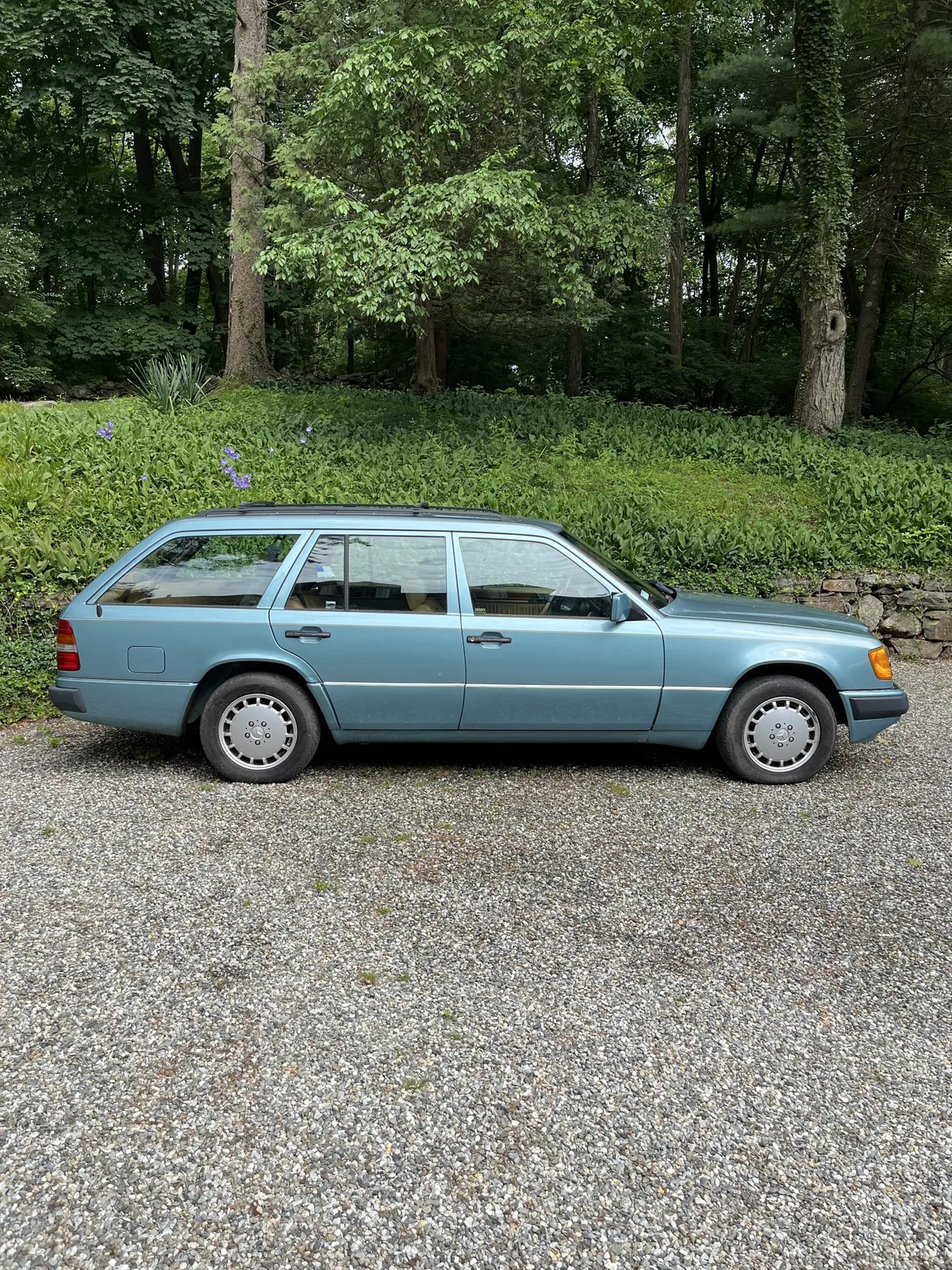 Mercedes-benz-300td-1993-Teal-Green-Tan-2