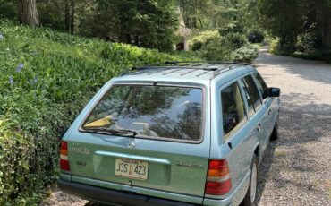 Mercedes-benz-300td-1993-Teal-Green-Tan-3