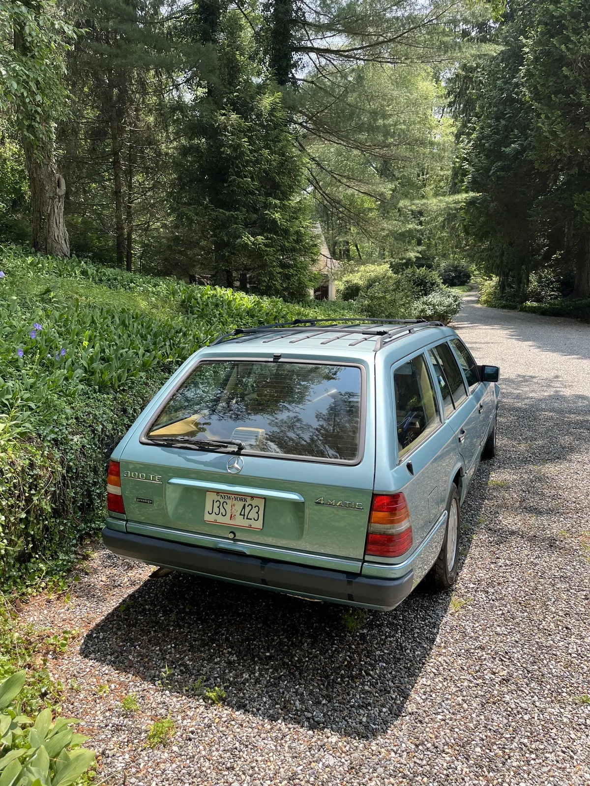 Mercedes-benz-300td-1993-Teal-Green-Tan-3