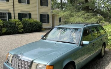 Mercedes-benz-300td-1993-Teal-Green-Tan