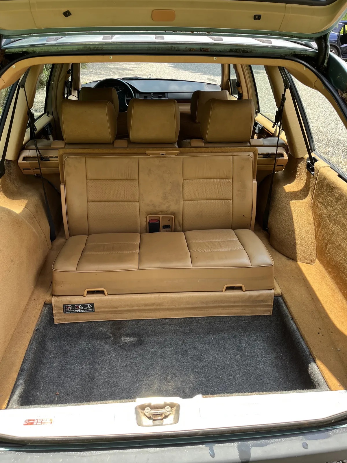 Mercedes-benz-300td-1993-Teal-Green-Tan-5