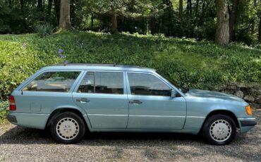 Mercedes-benz-300td-1993-Teal-Green-Tan-6