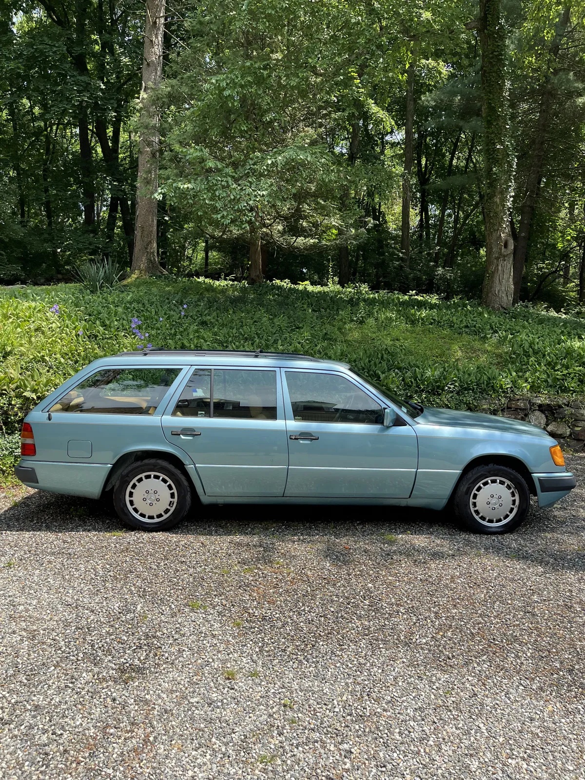 Mercedes-benz-300td-1993-Teal-Green-Tan-6